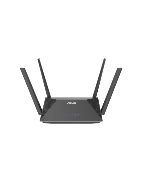 ASUS RT-AX52 AX1800 AiMesh router inalámbrico Gigabit Ethernet Doble banda (2,4 GHz / 5 GHz) Negro