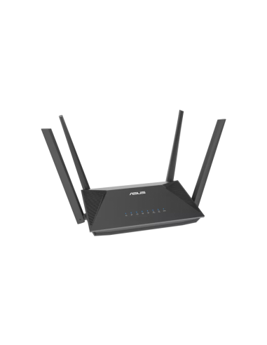 ASUS RT-AX52 AX1800 AiMesh router inalámbrico Gigabit Ethernet Doble banda (2,4 GHz / 5 GHz) Negro