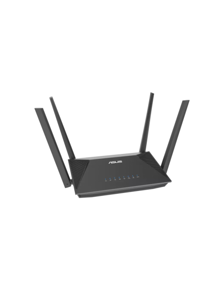 ASUS RT-AX52 AX1800 AiMesh router inalámbrico Gigabit Ethernet Doble banda (2,4 GHz / 5 GHz) Negro