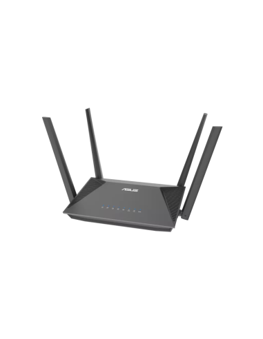 ASUS RT-AX52 AX1800 AiMesh router inalámbrico Gigabit Ethernet Doble banda (2,4 GHz / 5 GHz) Negro