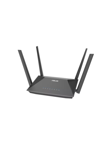 ASUS RT-AX52 AX1800 AiMesh router inalámbrico Gigabit Ethernet Doble banda (2,4 GHz / 5 GHz) Negro