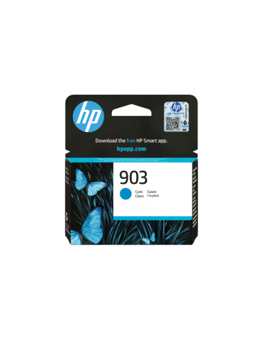 HP Cartucho de tinta Original 903 cian