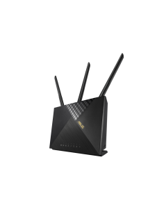 ASUS 4G-AX56 router inalámbrico Gigabit Ethernet Doble banda (2,4 GHz / 5 GHz) Negro 2