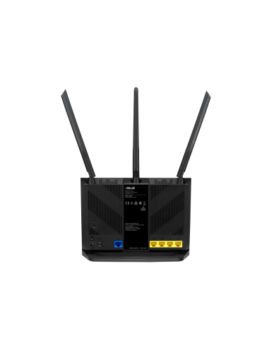 ASUS 4G-AX56 router inalámbrico Gigabit Ethernet Doble banda (2,4 GHz / 5 GHz) Negro