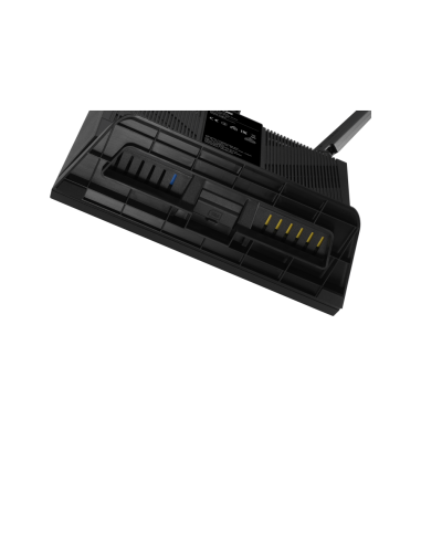 ASUS 4G-AX56 router inalámbrico Gigabit Ethernet Doble banda (2,4 GHz / 5 GHz) Negro