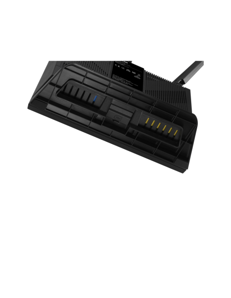 ASUS 4G-AX56 router inalámbrico Gigabit Ethernet Doble banda (2,4 GHz / 5 GHz) Negro