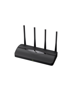 Mercusys MR27BE router inalámbrico 2.5 Gigabit Ethernet Doble banda (2,4 GHz / 5 GHz) Negro