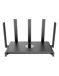 Ruijie Networks RG-EW3000GX PRO router inalámbrico Gigabit Ethernet Doble banda (2,4 GHz / 5 GHz) Negro