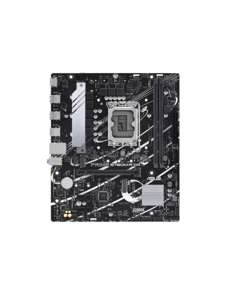 ASUS PRIME B760M-R D4 Intel B760 LGA 1700 micro ATX