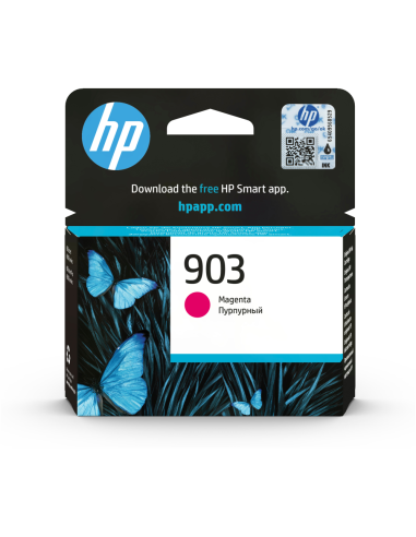 HP Cartucho de tinta Original 903 magenta