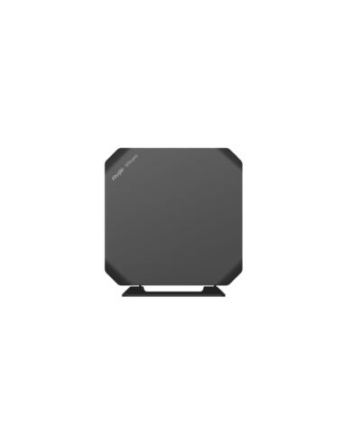 Ruijie Networks RG-EG105GW(T) router inalámbrico Gigabit Ethernet Doble banda (2,4 GHz / 5 GHz) Negro