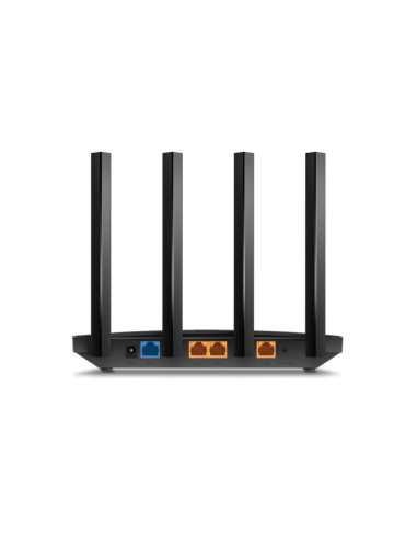 TP-Link Archer AX12 router inalámbrico Ethernet rápido Doble banda (2,4 GHz / 5 GHz) Negro