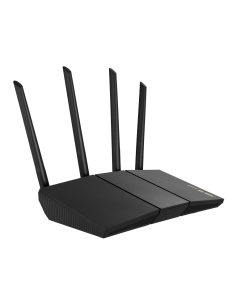 ASUS RT-AX57 router inalámbrico Gigabit Ethernet Doble banda (2,4 GHz / 5 GHz) Negro 2