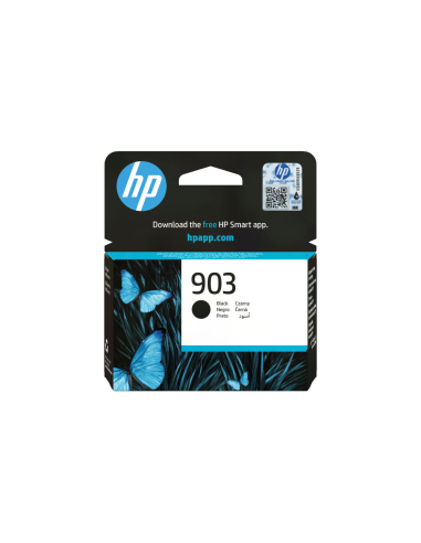 HP Cartucho de tinta Original 903 negro