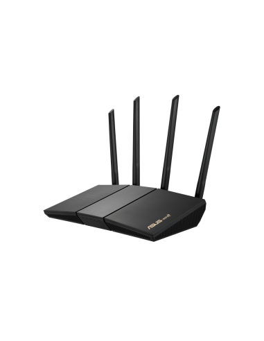 ASUS RT-AX57 router inalámbrico Gigabit Ethernet Doble banda (2,4 GHz / 5 GHz) Negro