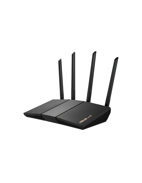 ASUS RT-AX57 router inalámbrico Gigabit Ethernet Doble banda (2,4 GHz / 5 GHz) Negro