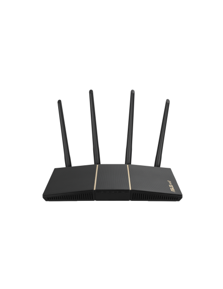 ASUS RT-AX57 router inalámbrico Gigabit Ethernet Doble banda (2,4 GHz / 5 GHz) Negro