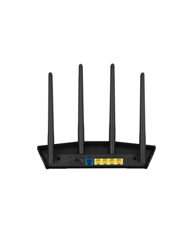 ASUS RT-AX57 router inalámbrico Gigabit Ethernet Doble banda (2,4 GHz / 5 GHz) Negro