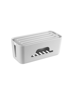 Ewent EW1569 organizador de cables Universal Caja de cables Blanco 1 pieza(s) 2