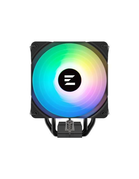 Zalman CNPS9X PERFORMA PLUS ARGB BLACK sistema de refrigeración para ordenador Procesador Ventilador 12 cm Negro 1 pieza(s)