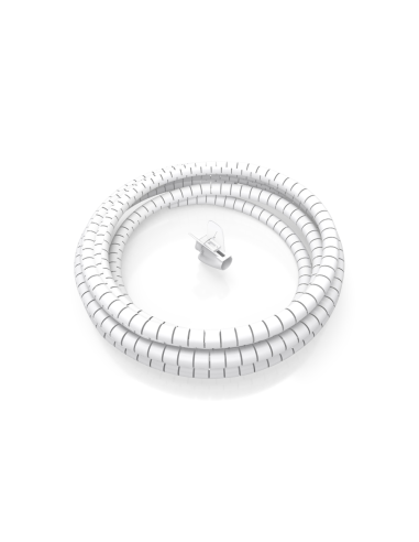 AISENS A151-0917 organizador de cables Universal Pasacables Blanco 1 pieza(s)