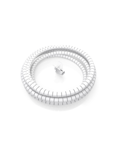 AISENS A151-0917 organizador de cables Universal Pasacables Blanco 1 pieza(s) 2