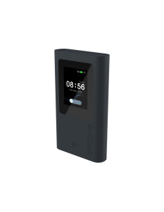 Strong 5GMIFIAX1800 router inalámbrico Doble banda (2,4 GHz / 5 GHz) 5G Negro