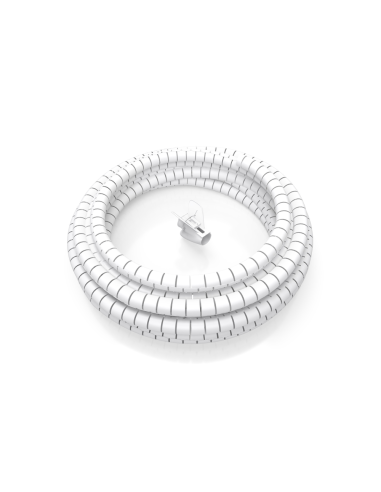 AISENS A151-0918 organizador de cables Universal Pasacables Blanco 1 pieza(s)