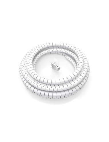 AISENS A151-0919 organizador de cables Universal Pasacables Blanco 1 pieza(s)