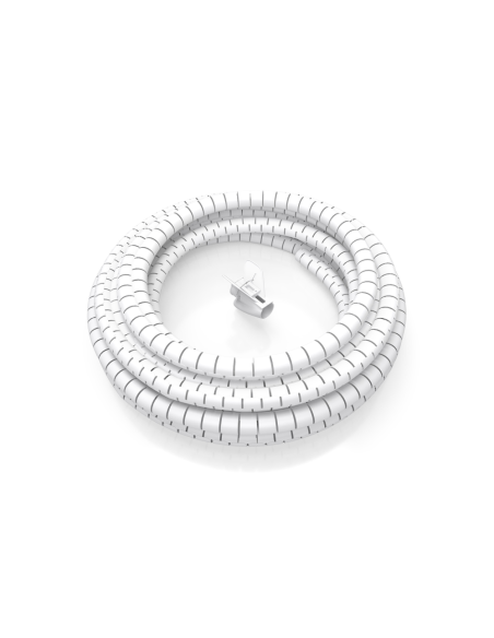 AISENS A151-0919 organizador de cables Universal Pasacables Blanco 1 pieza(s)