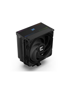 Zalman CNPS13X BLACK sistema de refrigeración para ordenador Procesador Refrigerador de aire 12 cm Negro