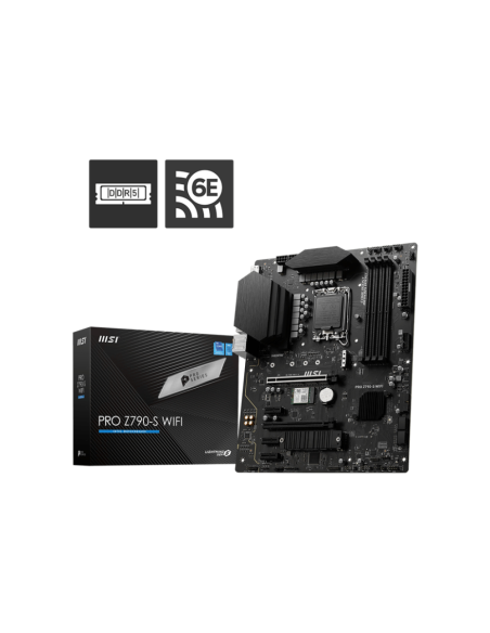 MSI PRO Z790-S WIFI placa base Intel Z790 LGA 1700 ATX