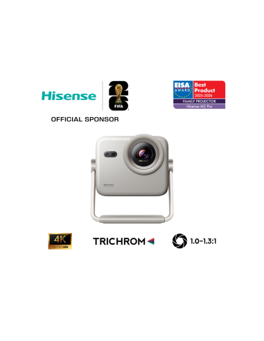 Hisense M2 Pro proyector de película Gris