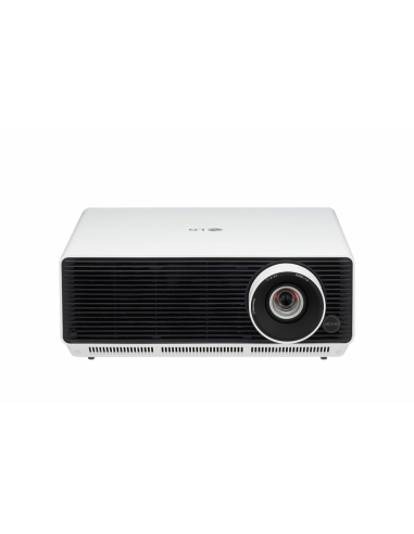 LG ProBeam BU50RG videoproyector Proyector de alcance estándar 5000 lúmenes ANSI DLP UHD 4K (3840x2160) Negro, Blanco