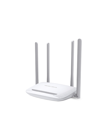 Mercusys MW325R router inalámbrico Ethernet rápido Banda única (2,4 GHz) Blanco
