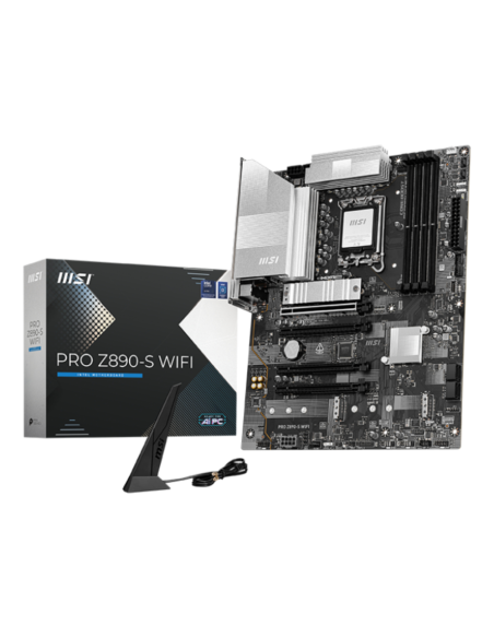 MSI PRO Z890-S WIFI placa base Intel Z890 LGA 1851 (Socket V1) ATX