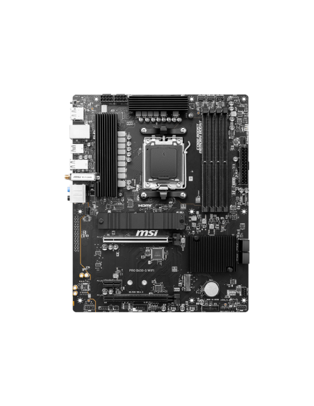 MSI PRO B650-S WIFI placa base AMD B650 Zócalo AM5 ATX