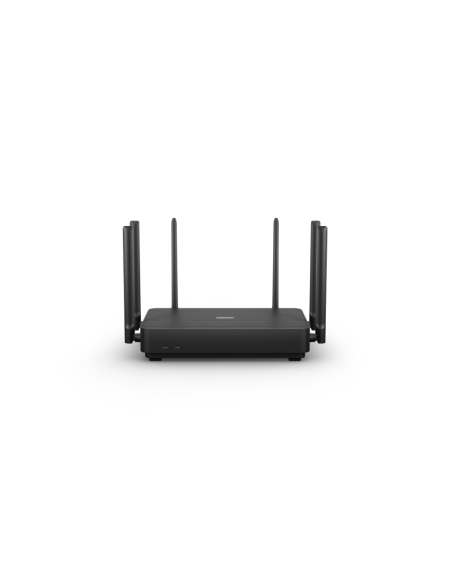 Xiaomi Router AX3200 router inalámbrico Gigabit Ethernet Doble banda (2,4 GHz / 5 GHz) Negro