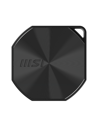 MSI DATAMAG 20GBPS 1TB unidad externa de estado sólido USB Tipo C USB 3.2 Gen 2x2 Negro