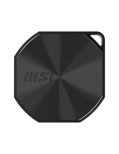 MSI DATAMAG 20GBPS 1TB unidad externa de estado sólido USB Tipo C USB 3.2 Gen 2x2 Negro