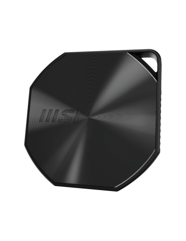 MSI DATAMAG 20GBPS 1TB unidad externa de estado sólido USB Tipo C USB 3.2 Gen 2x2 Negro