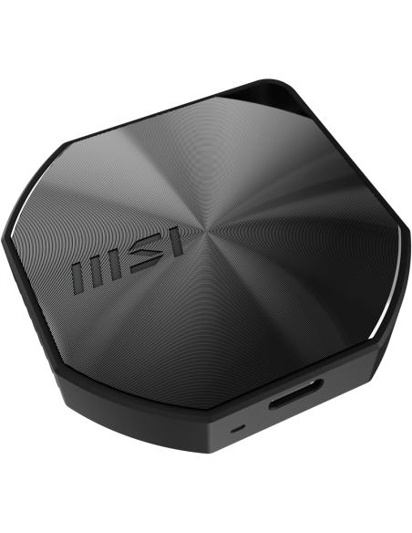 MSI DATAMAG 20GBPS 1TB unidad externa de estado sólido USB Tipo C USB 3.2 Gen 2x2 Negro