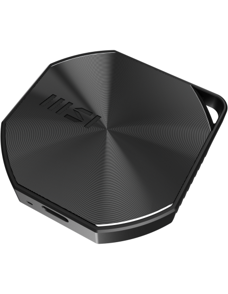 MSI DATAMAG 20GBPS 1TB unidad externa de estado sólido USB Tipo C USB 3.2 Gen 2x2 Negro