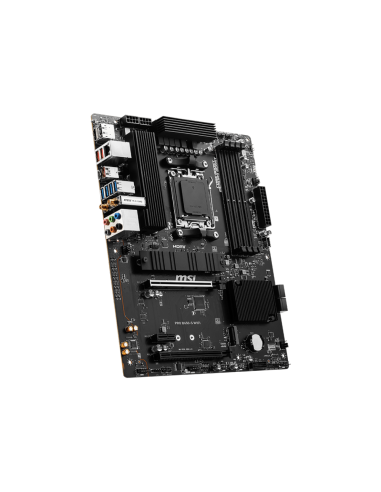 MSI PRO B650-S WIFI placa base AMD B650 Zócalo AM5 ATX