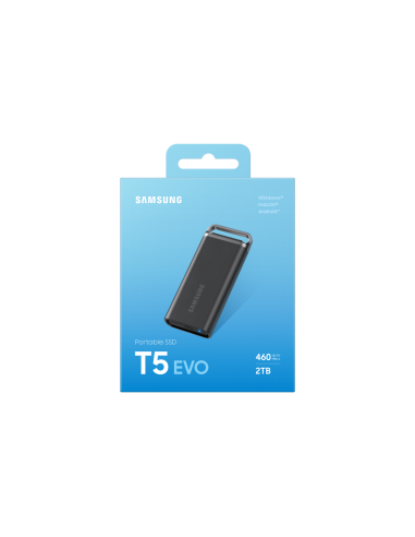 Samsung MU-PH2T0S 2 TB 3.2 Gen 1 (3.1 Gen 1) Negro