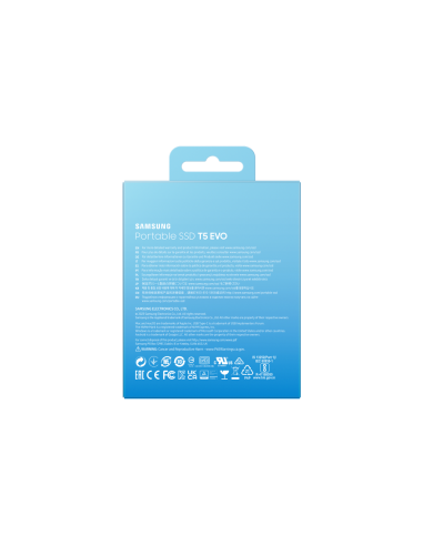 Samsung MU-PH2T0S 2 TB 3.2 Gen 1 (3.1 Gen 1) Negro