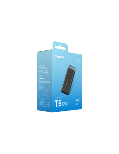 Samsung MU-PH2T0S 2 TB 3.2 Gen 1 (3.1 Gen 1) Negro
