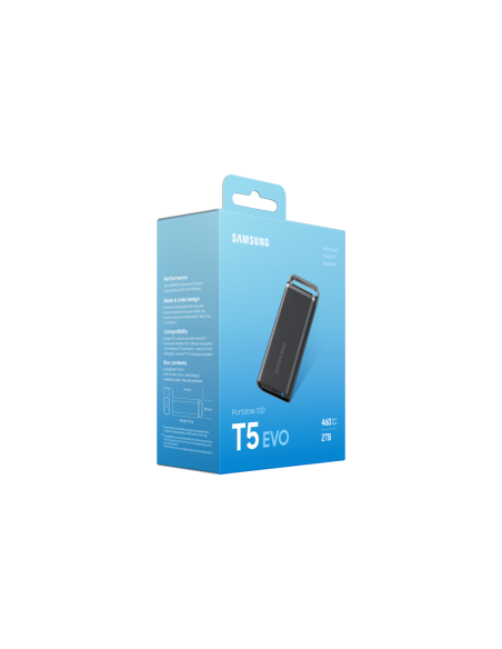 Samsung MU-PH2T0S 2 TB 3.2 Gen 1 (3.1 Gen 1) Negro