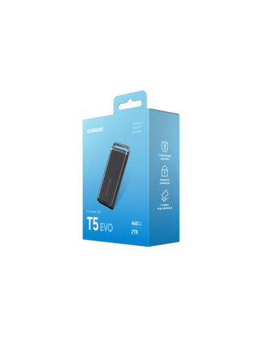 Samsung MU-PH2T0S 2 TB 3.2 Gen 1 (3.1 Gen 1) Negro