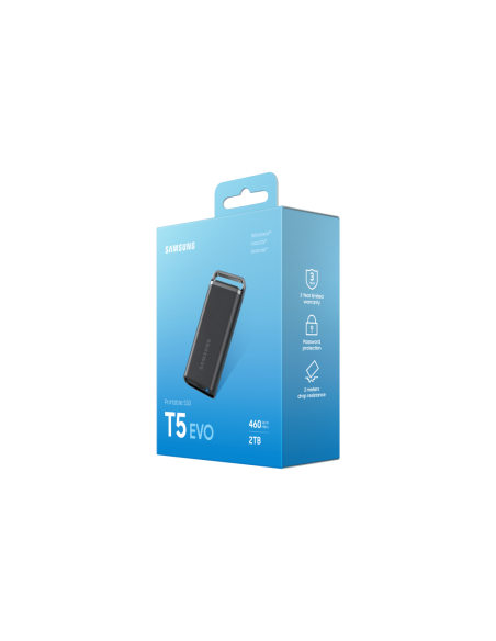 Samsung MU-PH2T0S 2 TB 3.2 Gen 1 (3.1 Gen 1) Negro